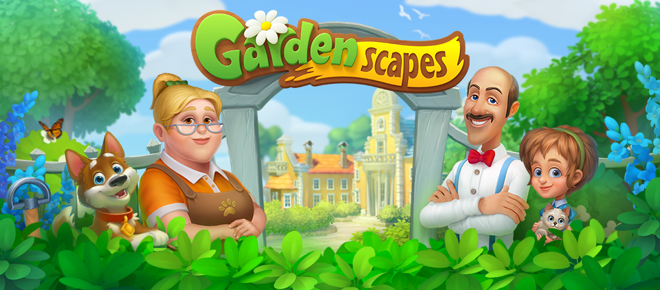Gardenscapes: official art