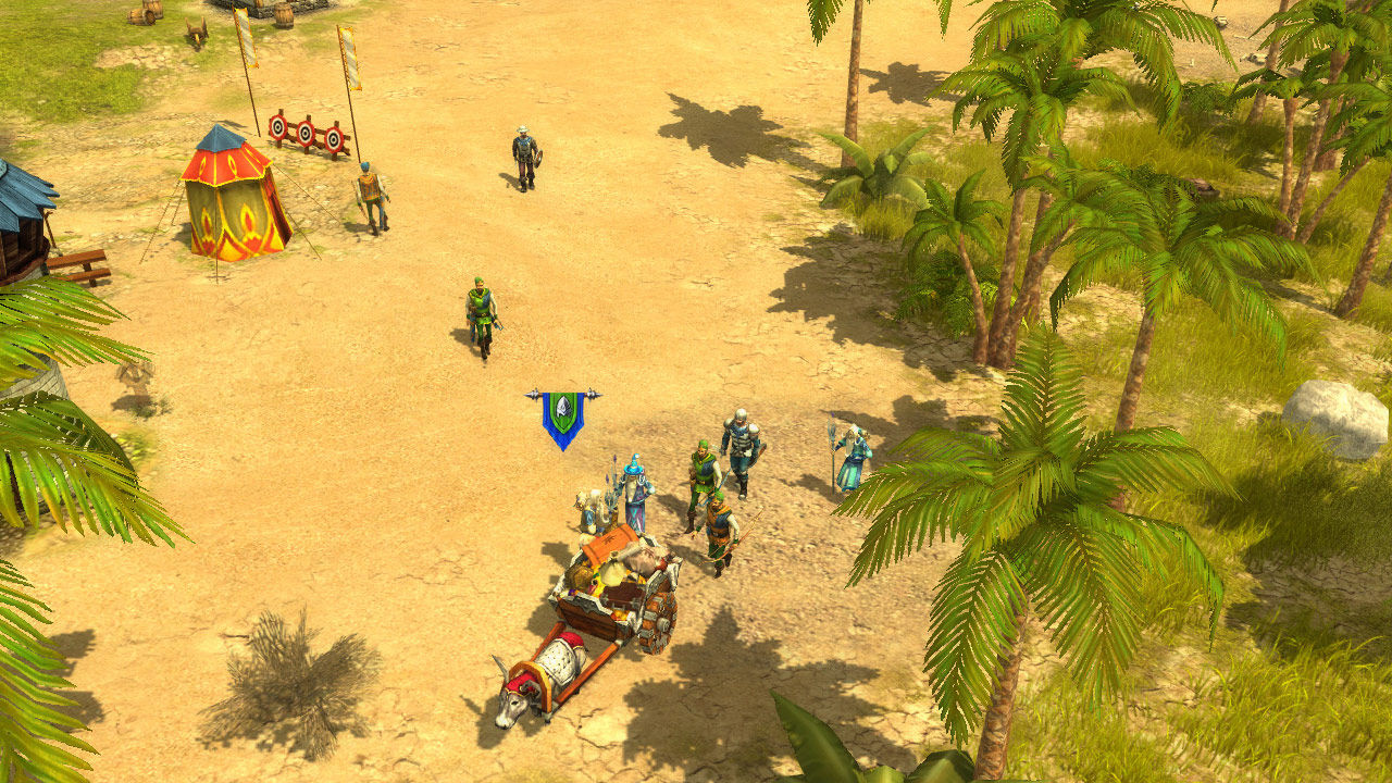 Majesty 2: gameplay screenshot