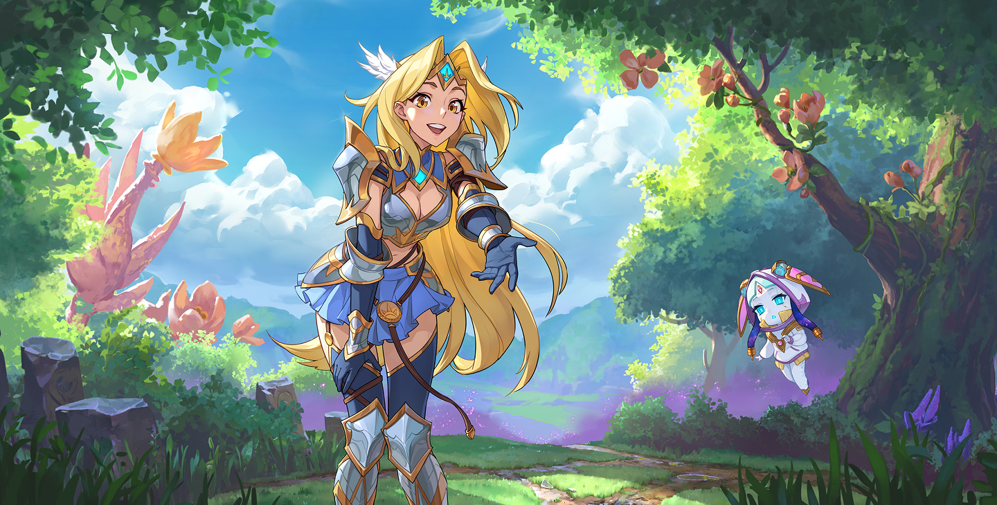 Thesia: official character art