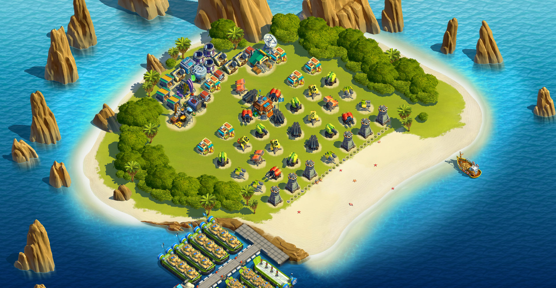 Tropic Storm: player base