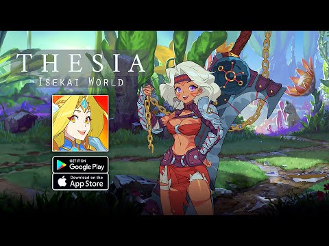 Video cover: Thesia · gameplay
