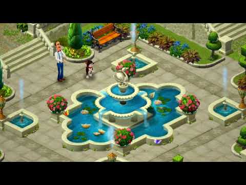 Video cover: Gardenscapes · official trailer