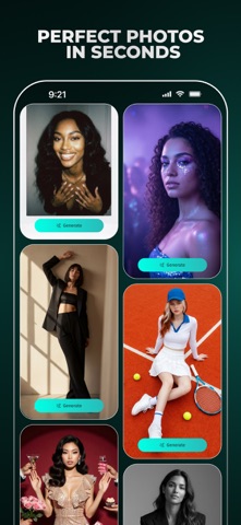 Glofy: styles for AI photo shoots